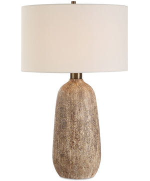 Napier Earthy Brown Table Lamp