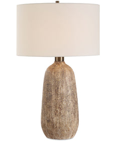 Napier Earthy Brown Table Lamp
