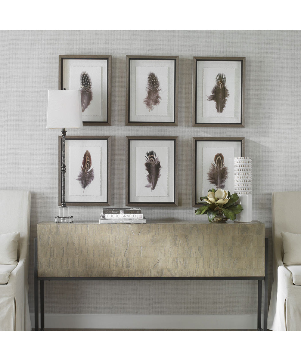 Birds Of A Feather Framed Prints, Set of 6