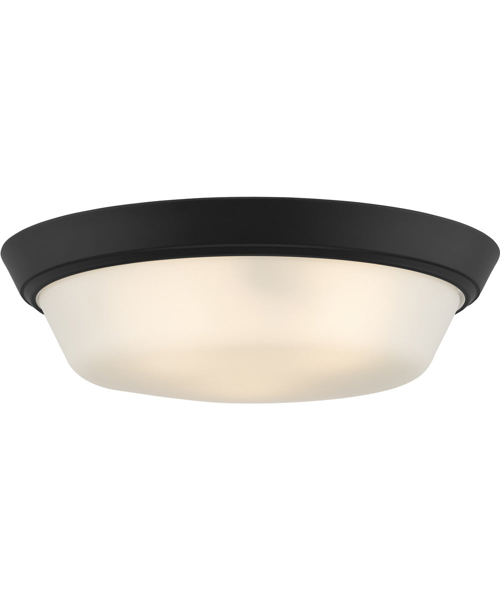Edessa Flush Mount Black