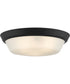 Edessa Flush Mount Black
