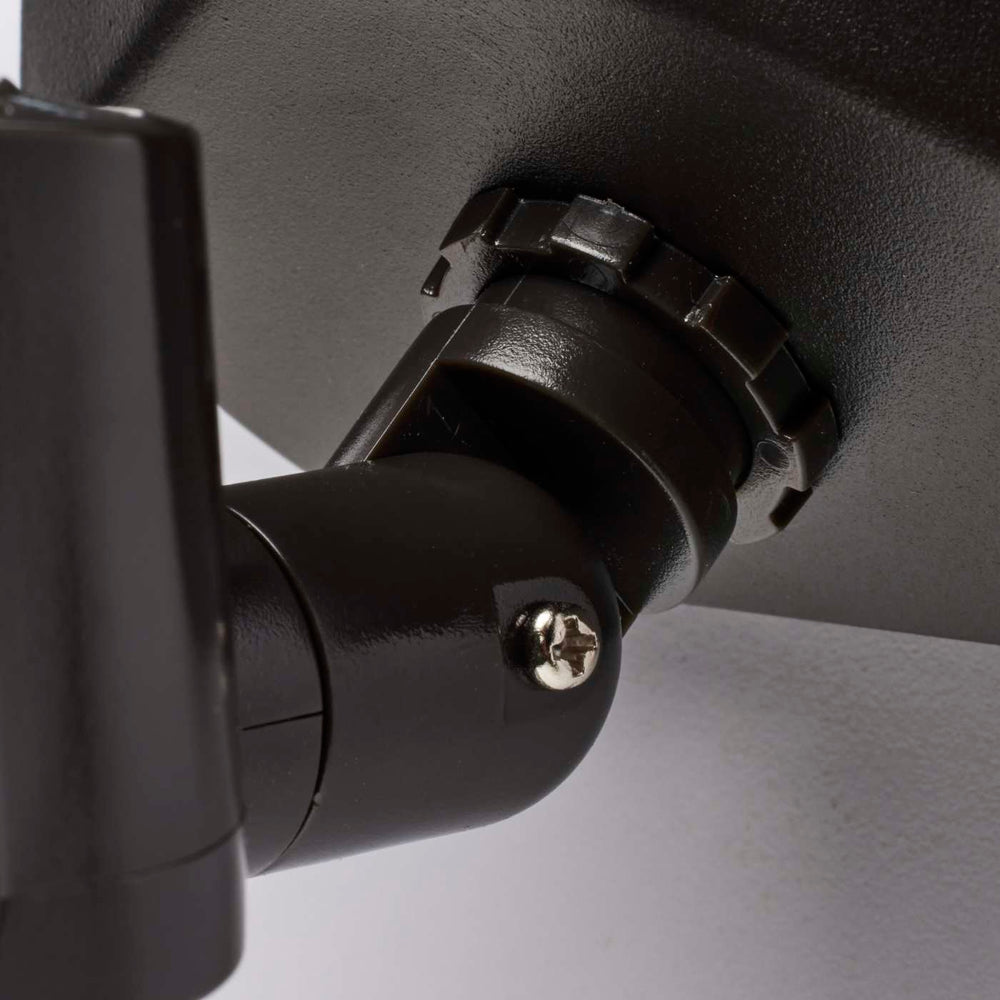 4"H Outdoor Bronze LED Spot Light