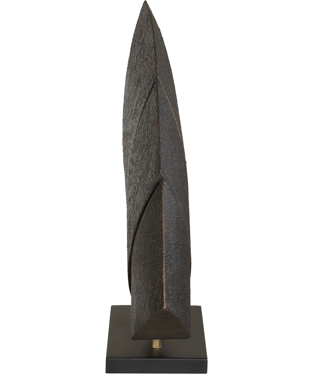 Wind Crest Dark Bronze Sculpture
