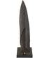 Wind Crest Dark Bronze Sculpture