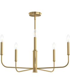 Reines 5-Light Medium Chandelier Brushed Gold