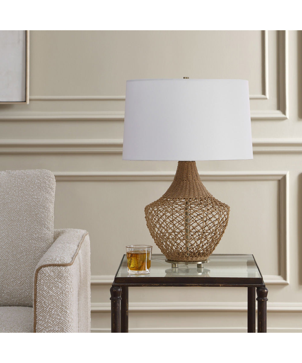 Samori Rattan Table Lamp