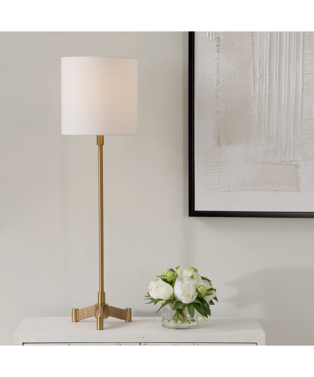 Lautoka Brass Buffet Lamp