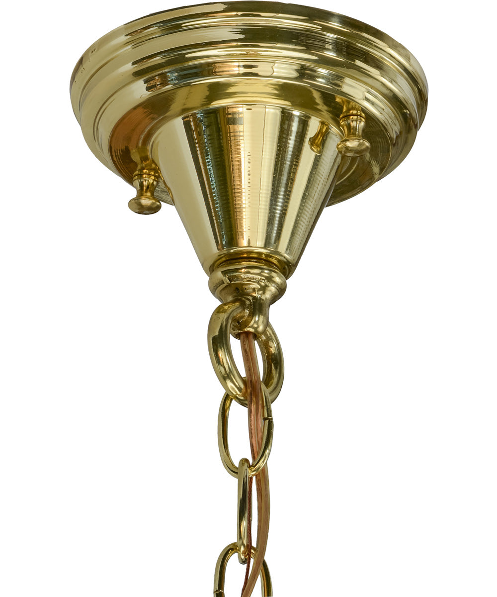 16" Revival Schoolhouse Traditional Globe Pendant
