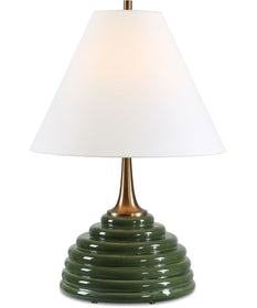 McKay Dark Green Table Lamp