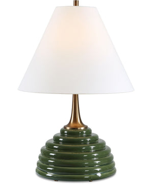 McKay Dark Green Table Lamp