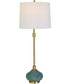 Kaimana Aged Blue Buffet Lamp