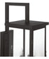 Jordan 5-Light Outdoor Lighting Textured Black