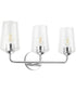 Celino 3-Light Bath & Vanity Polished Chrome