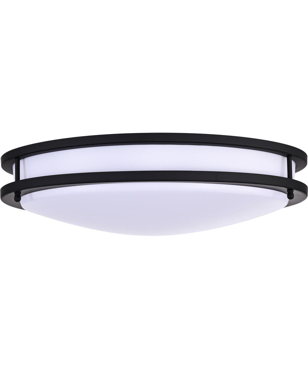 Glamour  Close-to-Ceiling Matte Black