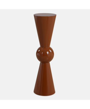 Hepler Gloss Terracotta Drink Table