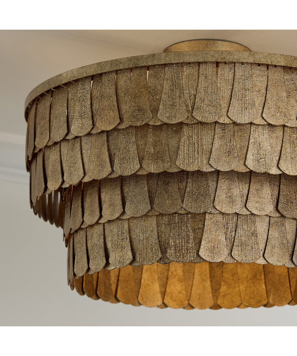 Arden 4-Light Pendant Ancestral Gold