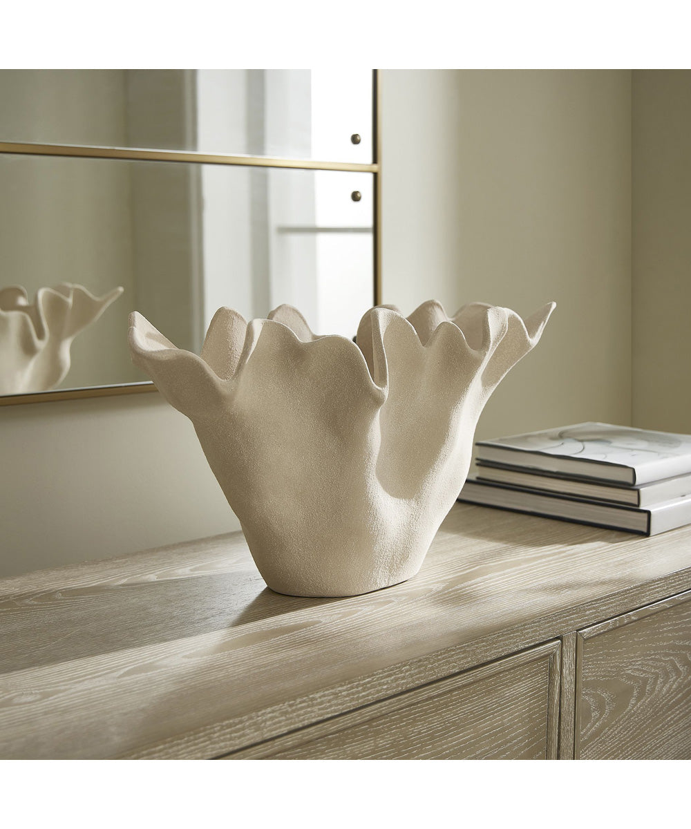 Sand Dune Outdoor Ceramic Bowl