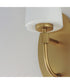 Durham 1-Light Sconce Natural Aged Brass