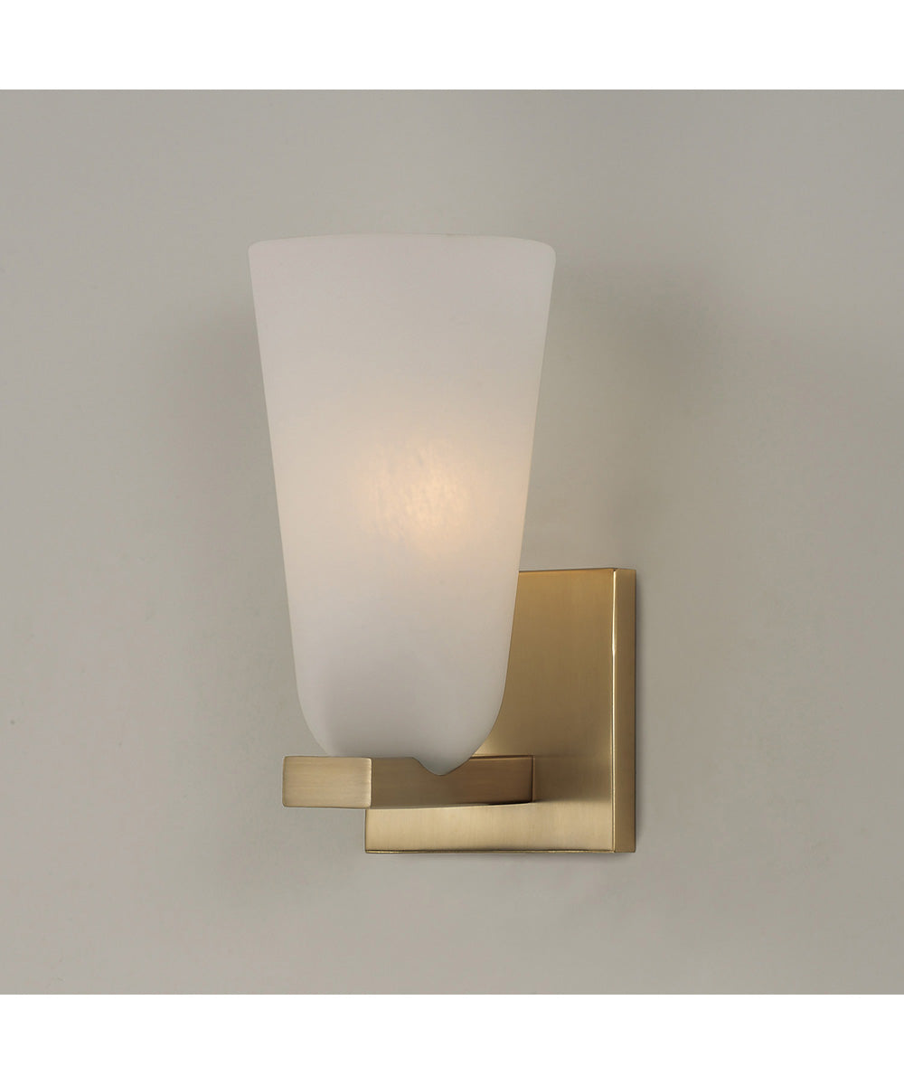 Romy 1-Light Sconce Matte Brass