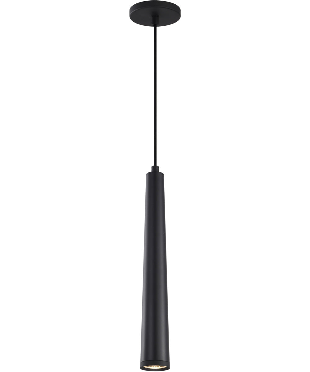 Melrose  Pendant Matte Black