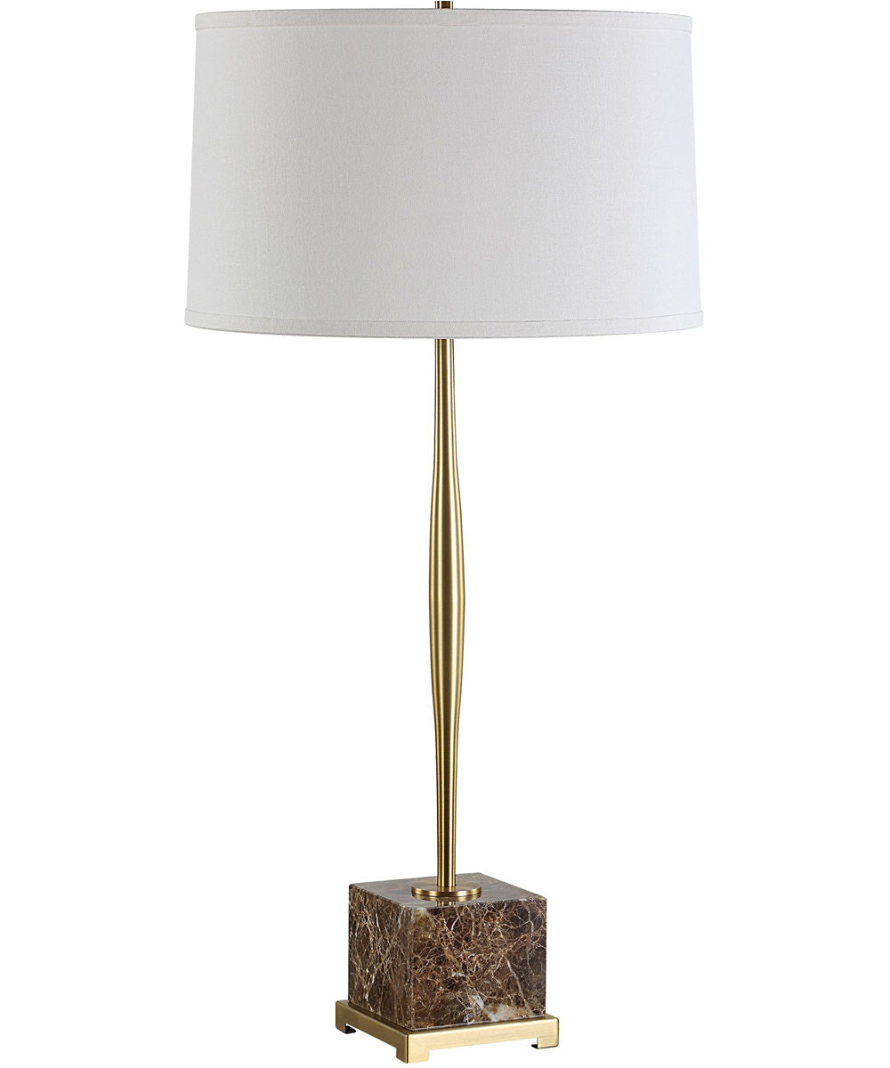 Booker Thin Brass Table Lamp