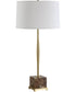 Booker Thin Brass Table Lamp