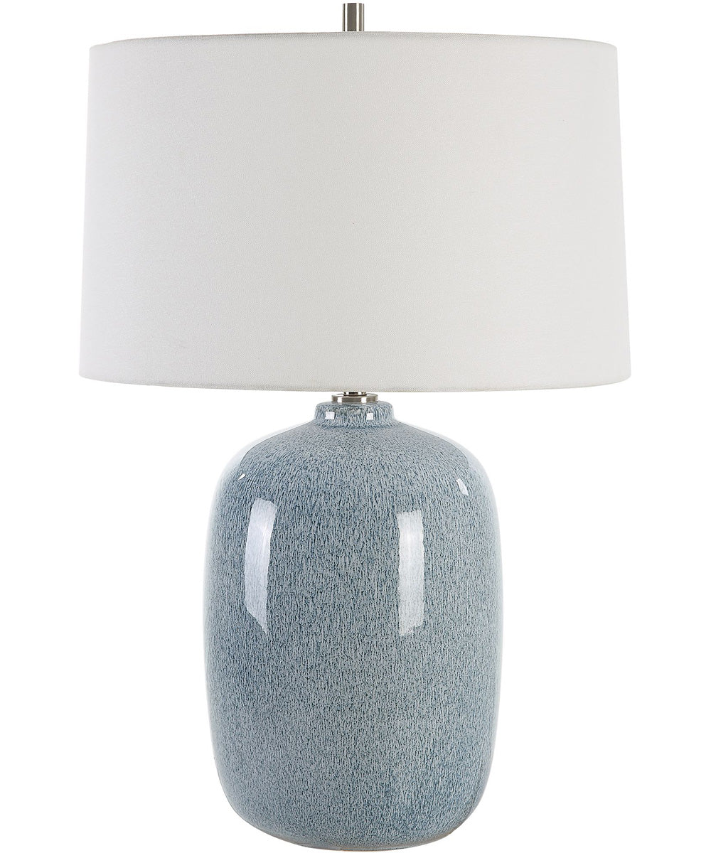 Jubilee Sky Blue Table Lamp