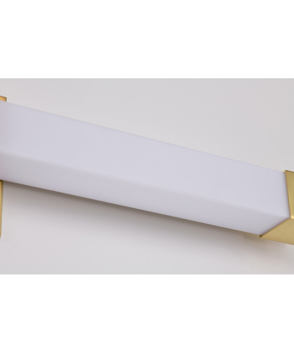 Brightwyn  Vanity & Wall Brushed Brass