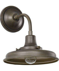 Morris 1-Light Outdoor Burnished Bronze