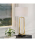 Crossroads Brass Table Lamp