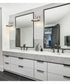 Corrine  Vanity & Wall Brushed Nickel