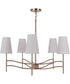 Astor 5-Light Lighting Satin Brass