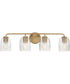 Honey 4-Light Bath Vanity Natural Aged Brass