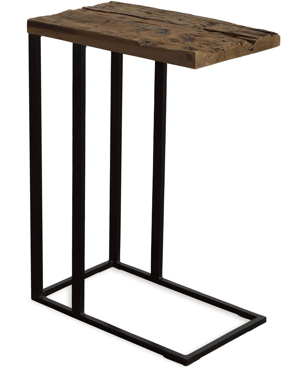 Union Reclaimed Wood Accent Table