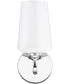 Celino 1-Light Wall Sconce Polished Chrome