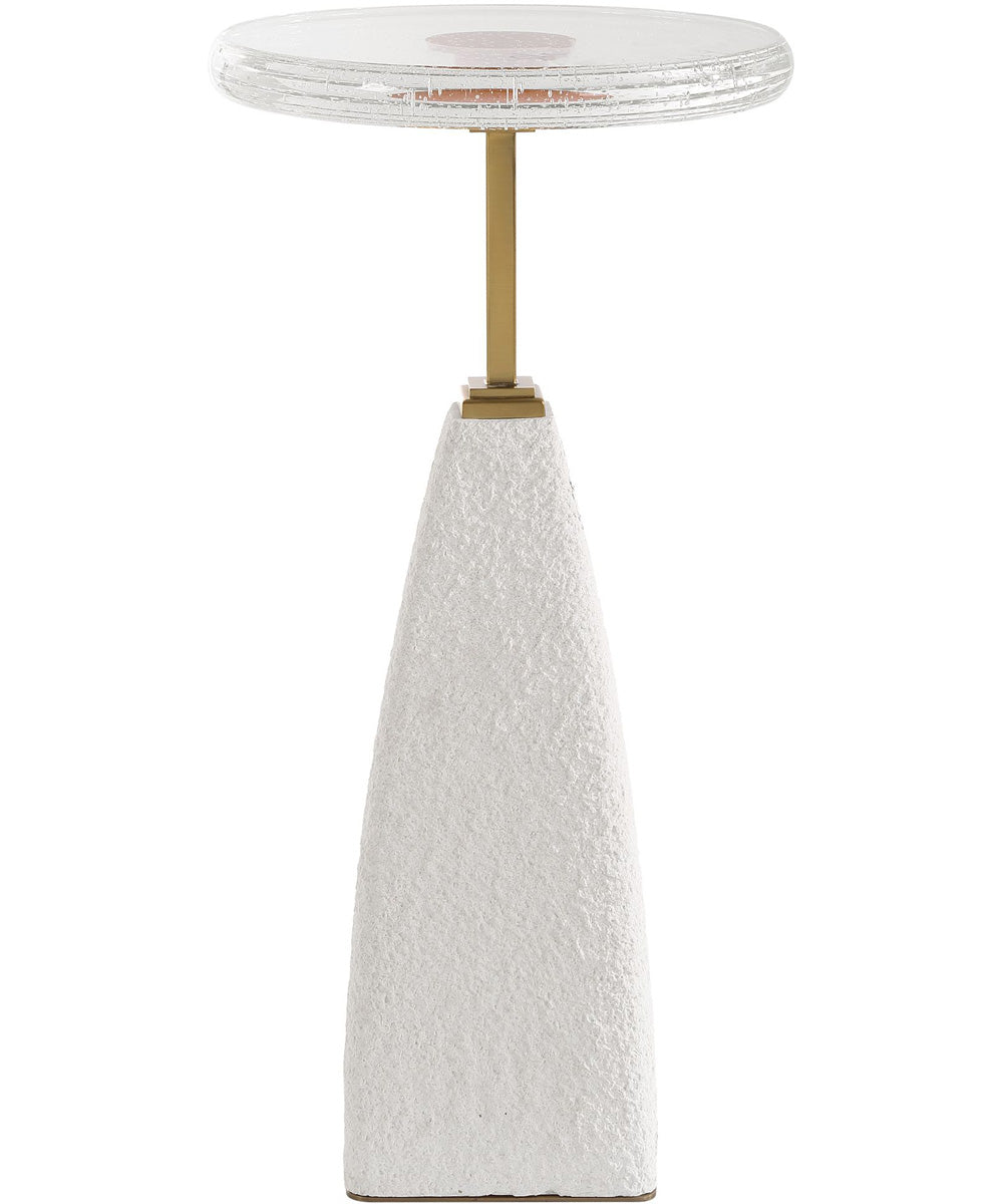 Sora Glass Drink Table