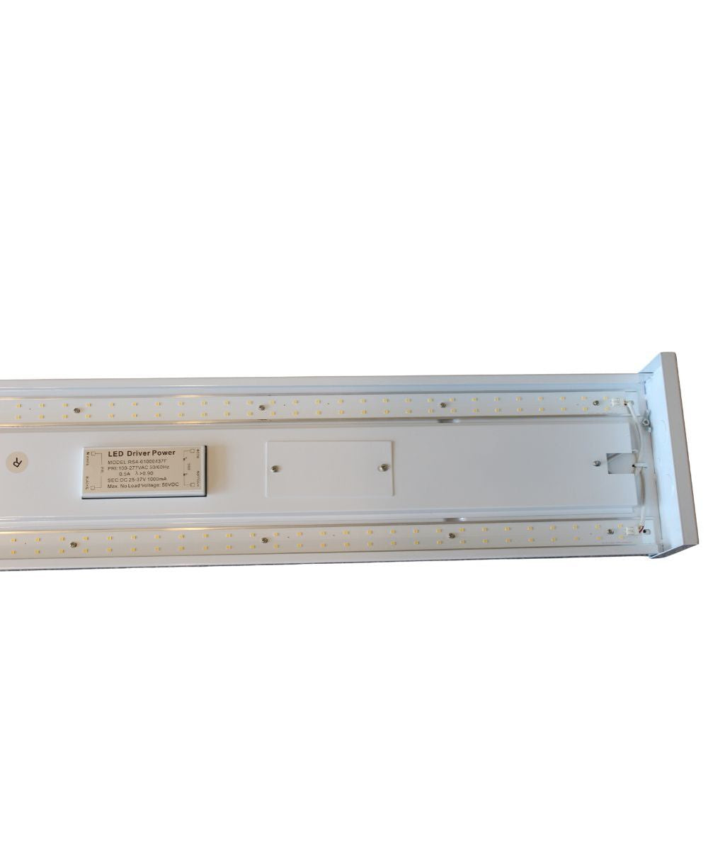 49"w Prismatic Wraparound 1-Light Integrated LED Lightstrip [2 PACK] Ceiling Lights by RP Lighting