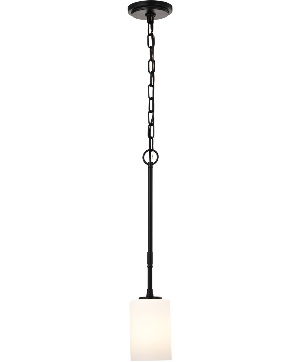Liam 1-Light Pendant Matte Black
