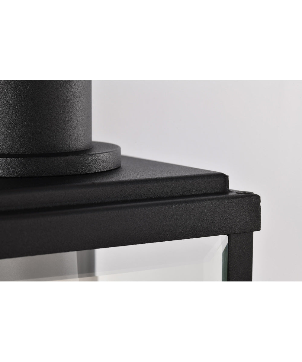 Luca 1-Light Outdoor Sand Black