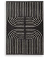 Eldonmore Medium Rug Black/Ivory