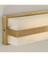 Noah 1-Light Vanity Aged Brass