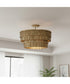 Arden 4-Light Pendant Ancestral Gold