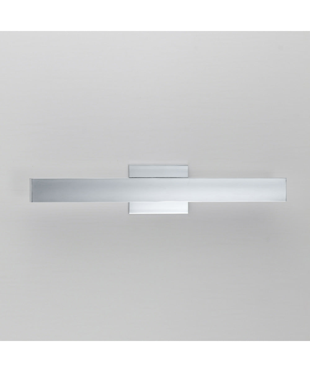 SideLine 5CCT 24 inch LED Bath Vanity Polished Chrome