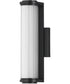 Vetra Small LED Outdoor Wall Sconce Black