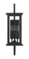 Jordan 3-Light Outdoor Lighting Textured Black
