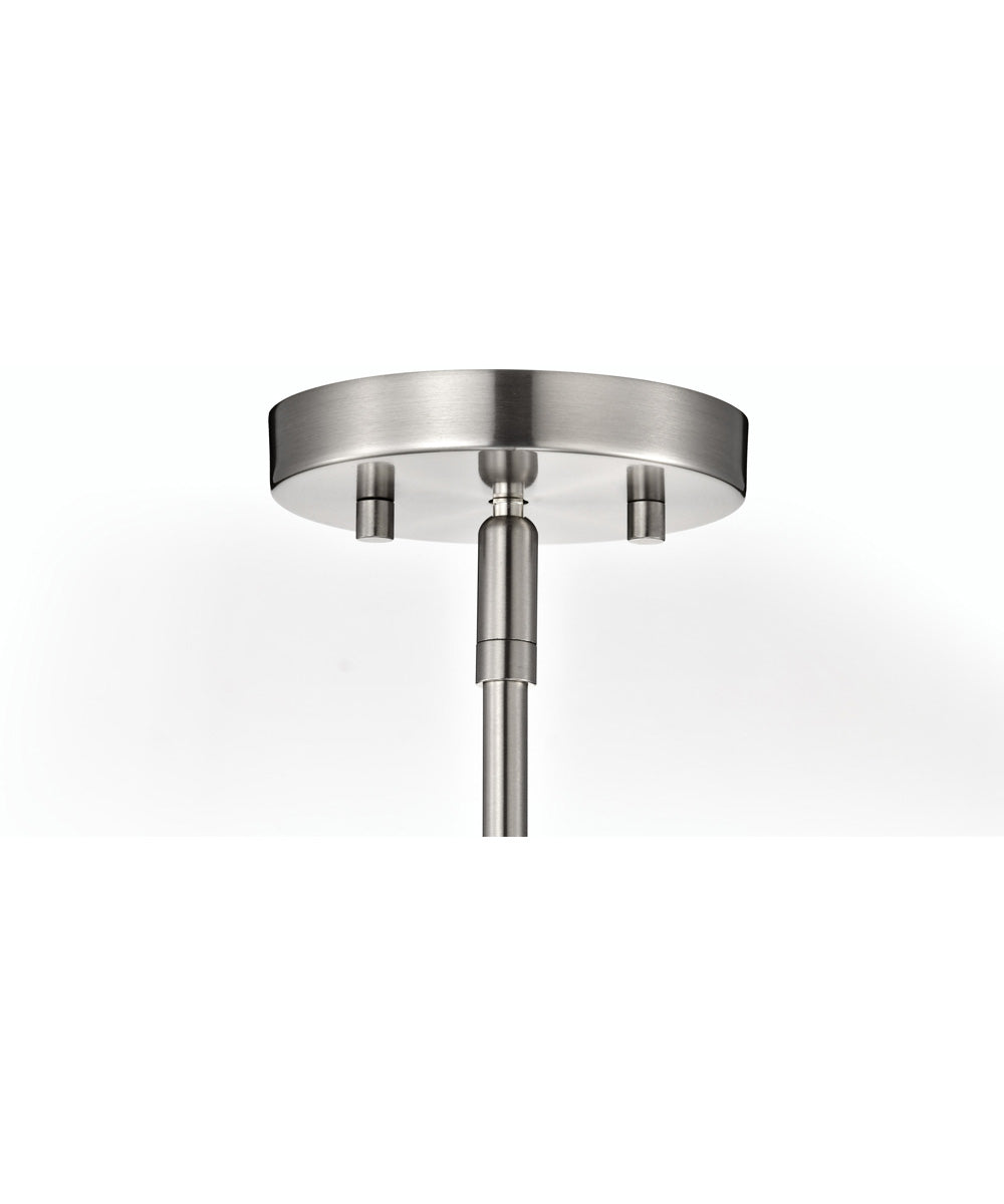 Gianna 1-Light Pendant Brushed Nickel