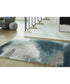 Brentward Medium Rug Blue/Gray/Ivory