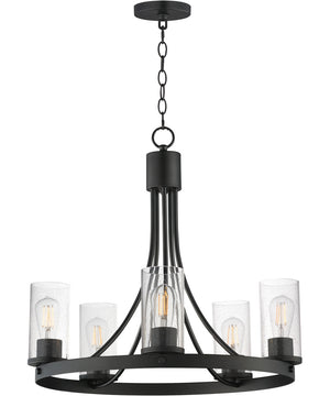 Livingston 5-Light Chandelier Black