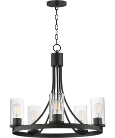 Livingston 5-Light Chandelier Black