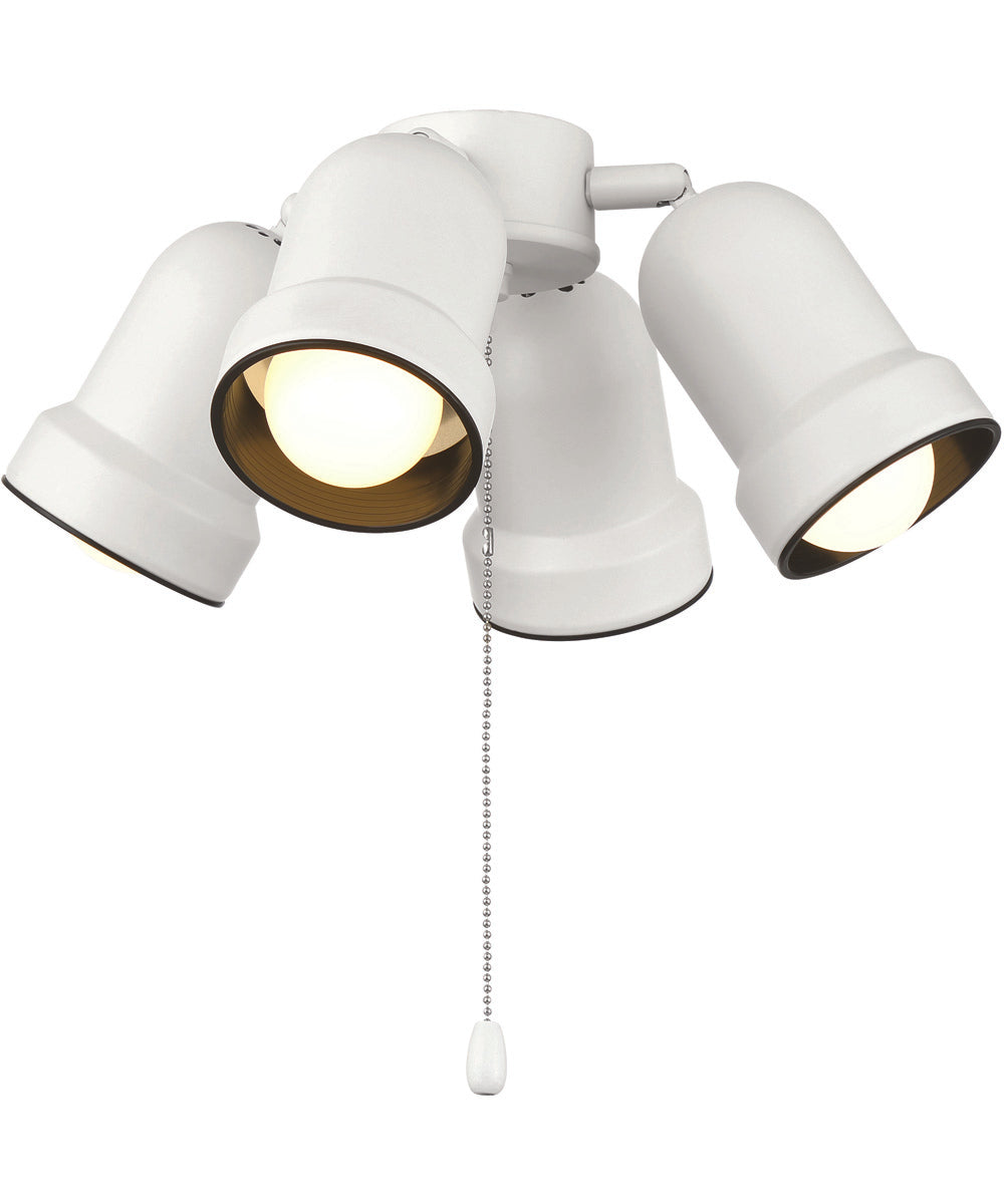 4-Light Accessory White